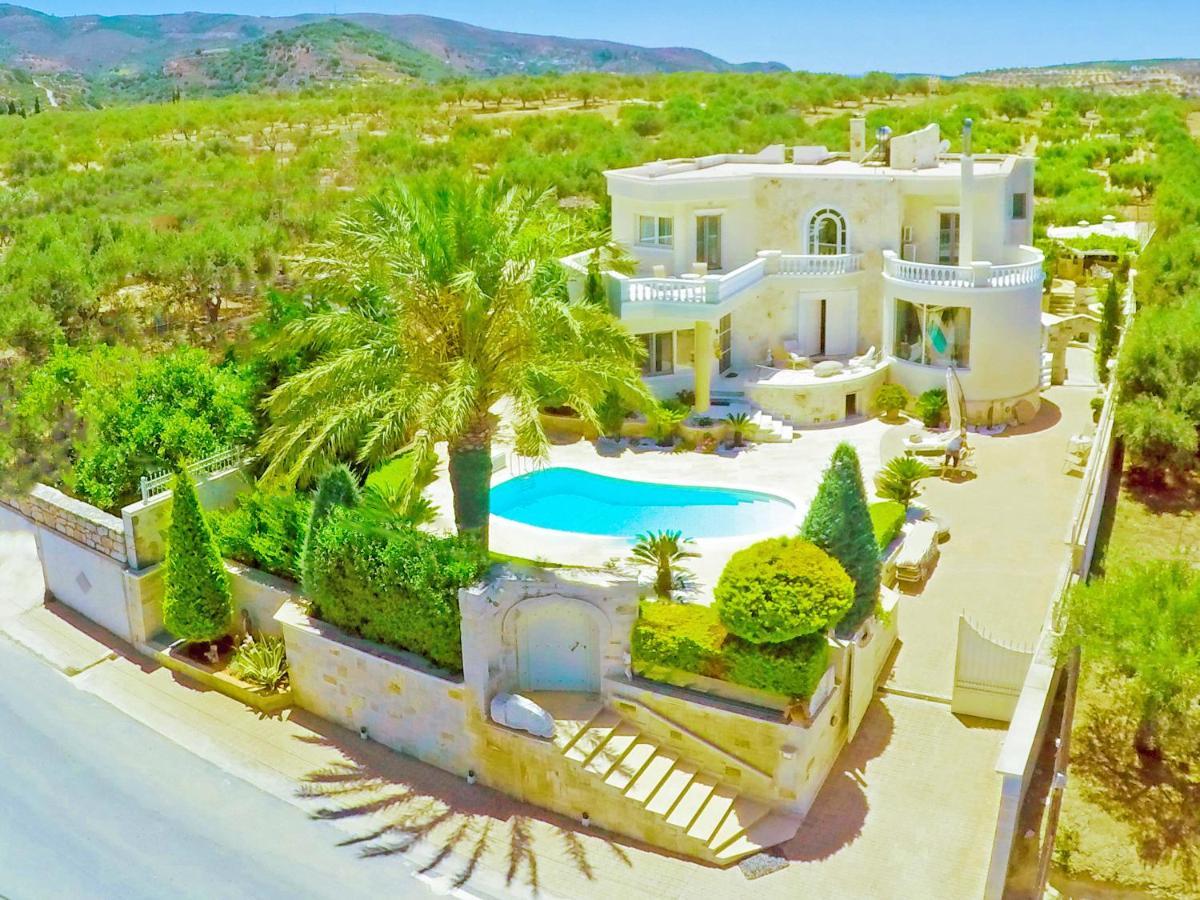 Villa Kokalis Resort Gouves Bagian luar foto