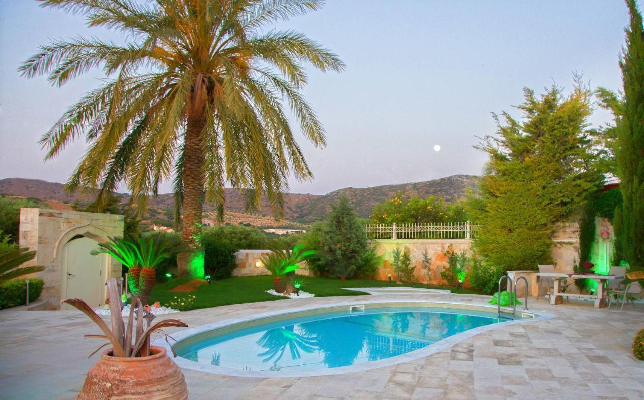 Villa Kokalis Resort Gouves Bagian luar foto