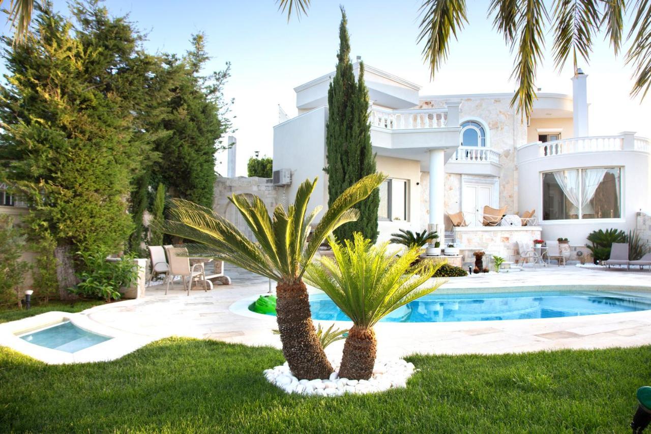 Villa Kokalis Resort Gouves Bagian luar foto