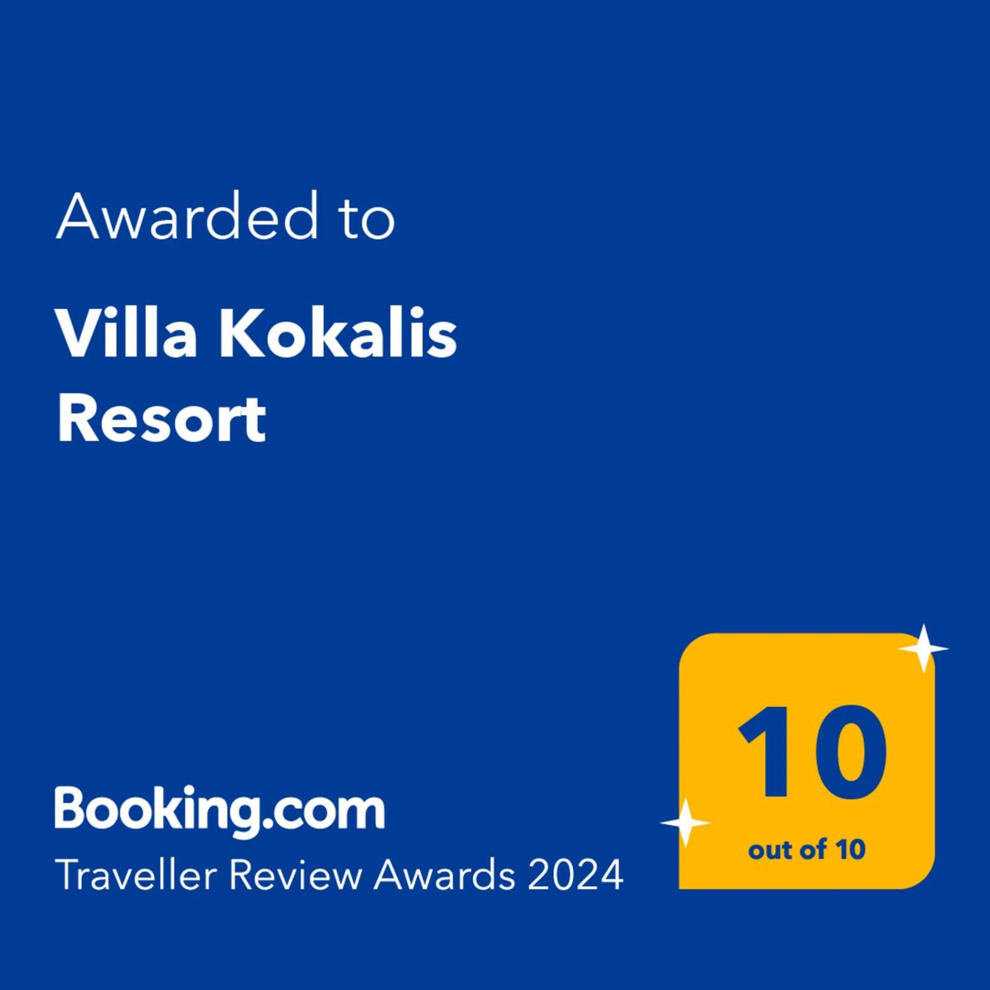 Villa Kokalis Resort Gouves Bagian luar foto