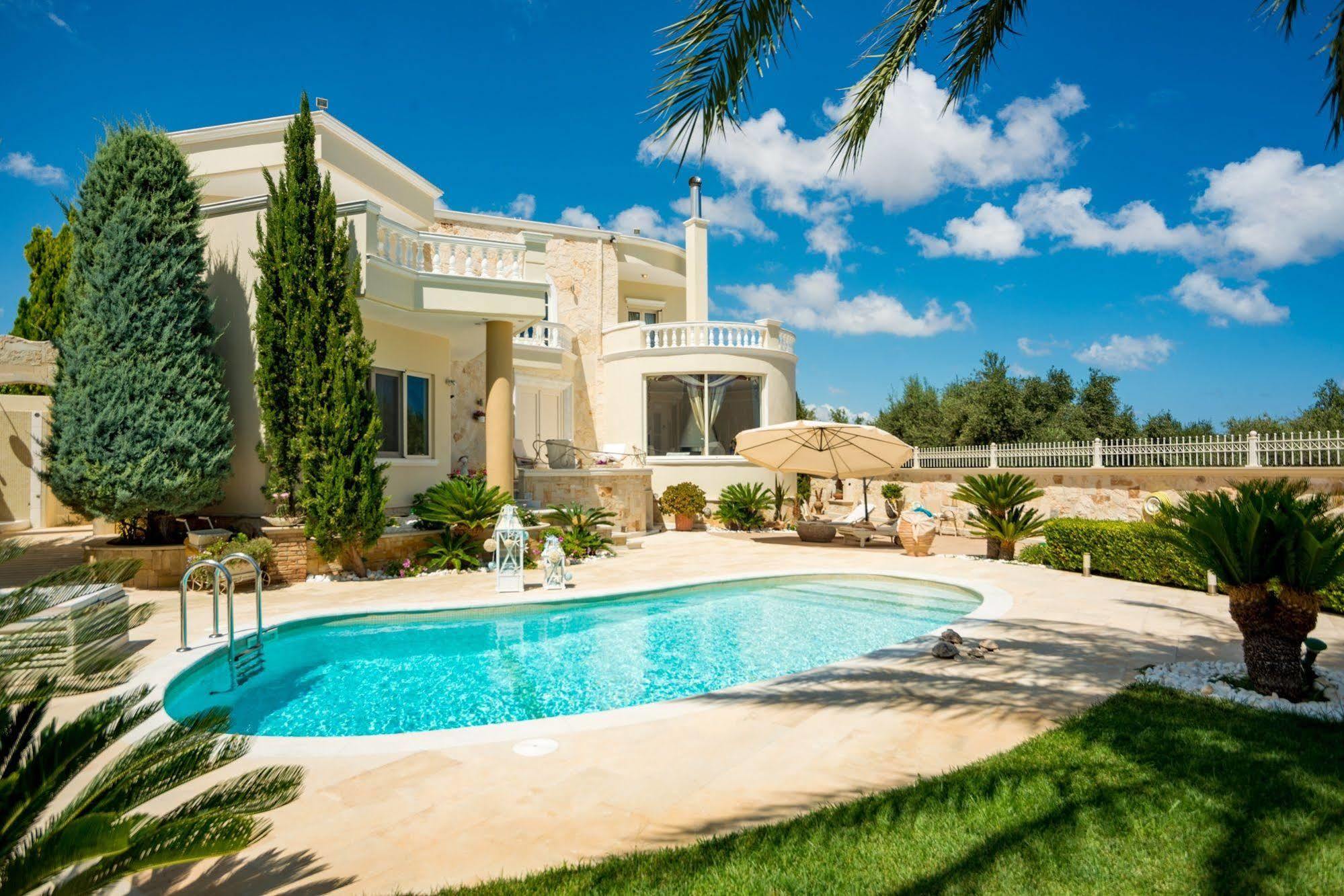 Villa Kokalis Resort Gouves Bagian luar foto