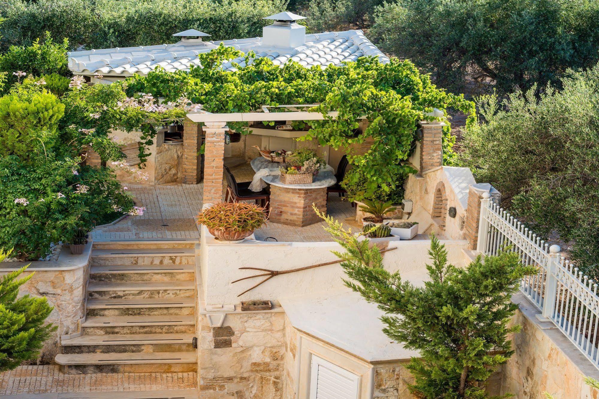 Villa Kokalis Resort Gouves Bagian luar foto