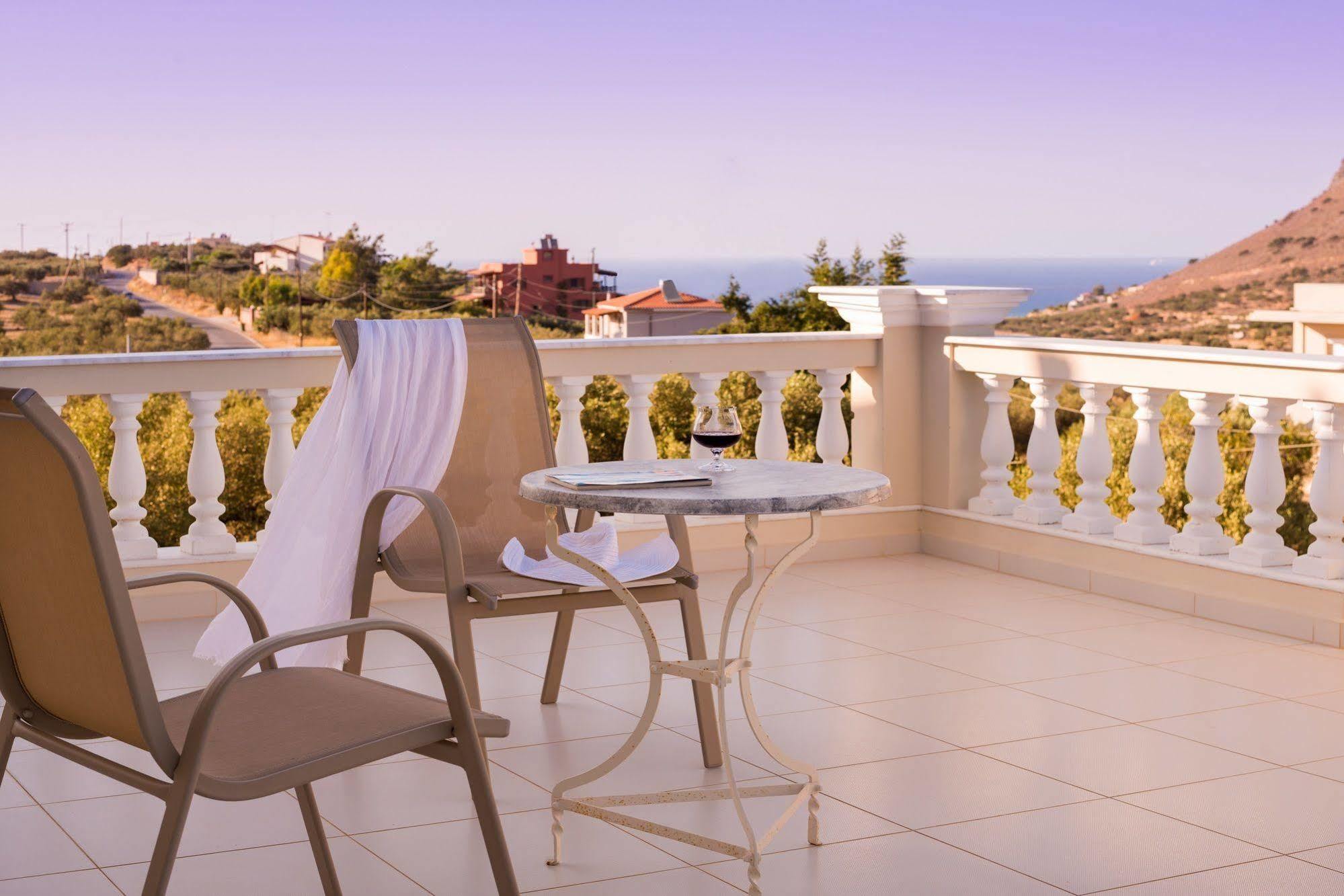 Villa Kokalis Resort Gouves Bagian luar foto