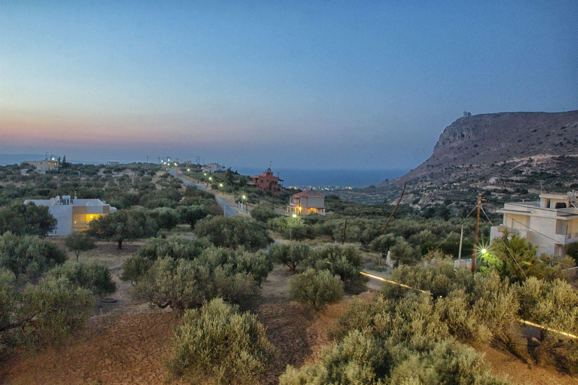 Villa Kokalis Resort Gouves Bagian luar foto