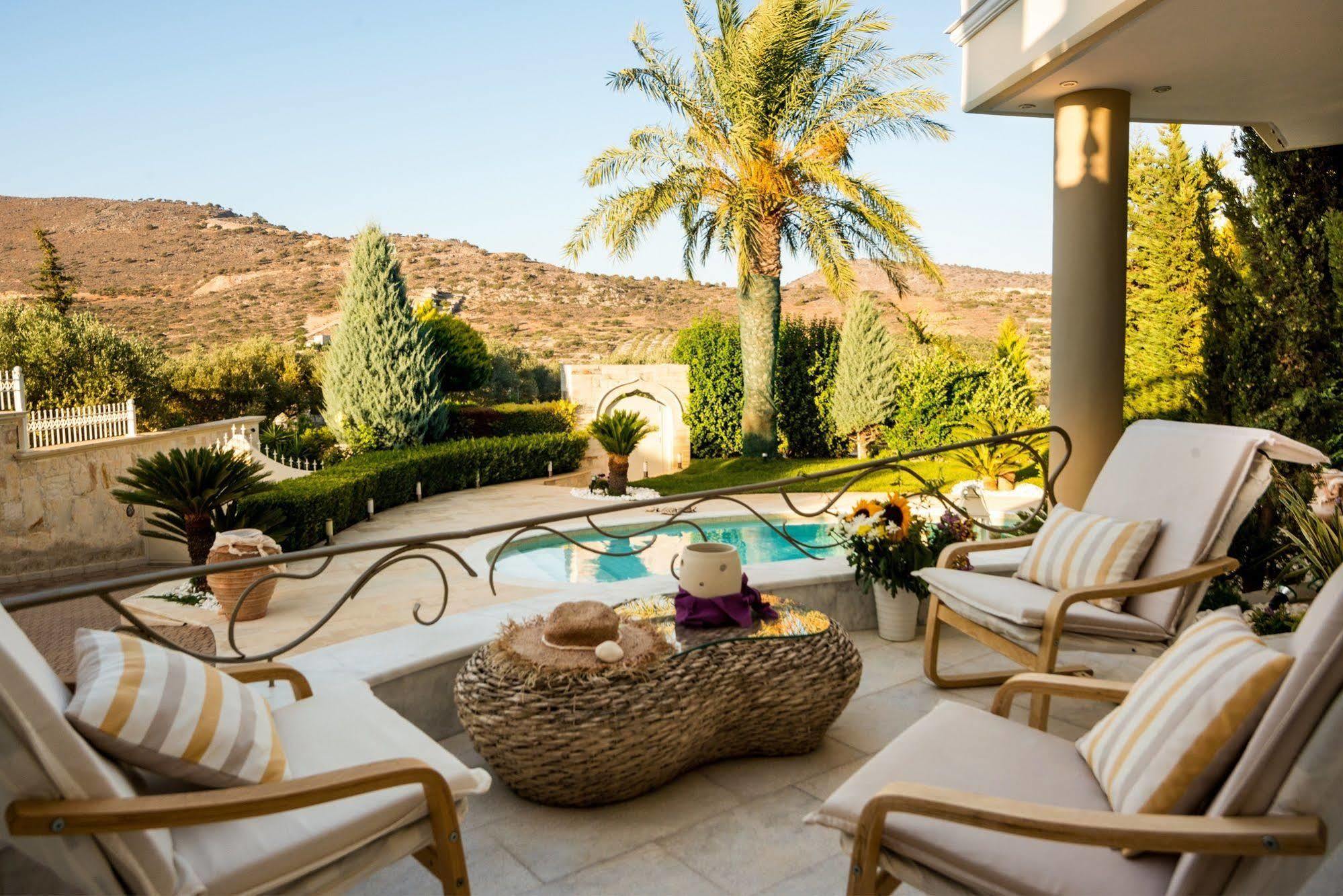 Villa Kokalis Resort Gouves Bagian luar foto